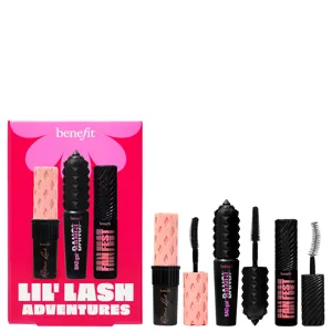 Benefit Lil' Lash Adventures Fanning, Volumising And Curling Mascara Trio