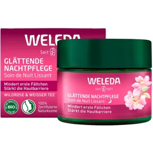 Weleda Rosa Mosqueta Tratamiento Alisante De Noche Wildrose & Té Blanco Cremas Faciales