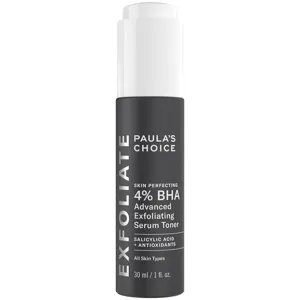 Paula's Choice Skin Perfecting 4% BHA Advanced Exfoliating Serum Toner