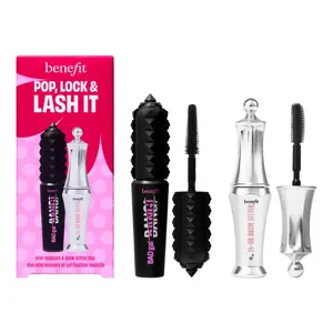 Benefit Pop, Lock & Lash It - Mascara And Brow Setter Kit