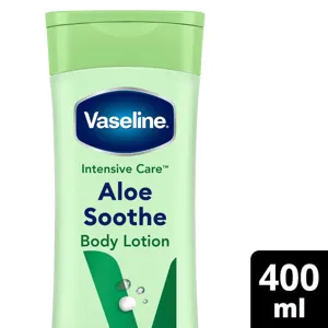 Vaseline Aloe Soothe Con Extracto De Aloe Vera Cremas Corporales