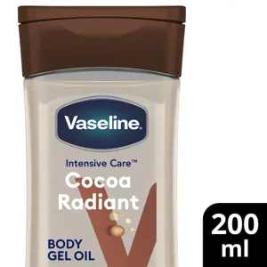 Vaseline Cocoa Radiant Con Manteca De Cacao Aceites Corporales