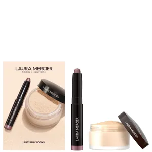 Laura Mercier Artistry Icons Kit Caviar Stick & Tlsp