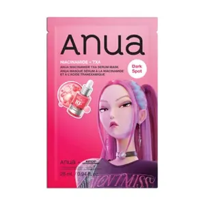 ANUA Kpop Demon Hunters Niacinamide Txa Serum Mask