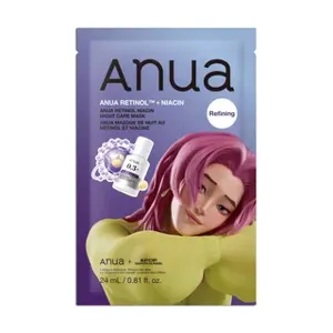 ANUA Kpop Demon Hunters Retinol Niacin Night Care Mask