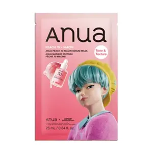 ANUA Kpop Demon Hunters Peach 70 Niacin Serum Mask