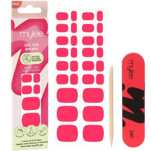 Mylee Toe Wraps - Dragon Fruit