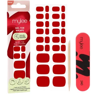 Mylee Toe Wraps - French Cancan