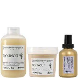 Davines Nounou Shampoo + Conditioner + More Inside Primer