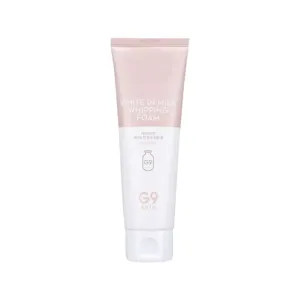 G9 Skin Blanco En Espuma De Leche Espumas Limpiadoras