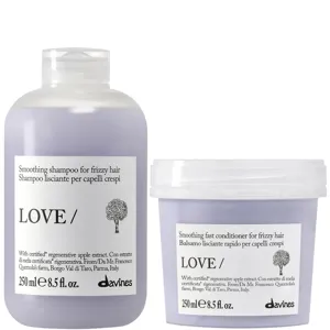 Davines Love Smooth Shampoo + Conditioner