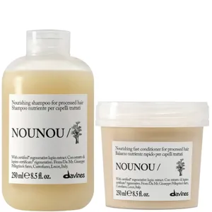 Davines Nounou Shampoo + Conditioner