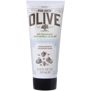 Korres Pure Greek Olive Body Cream Sea Salt