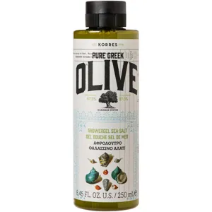 Korres Pure Greek Olive Shower Gel Sea Salt