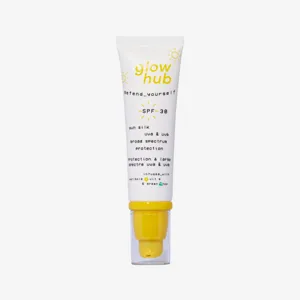 Glow Hub Sun Silk Face Cream