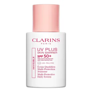 Clarins Uv Plus Skin Barrier Spf50+ Invisible Protección Solar