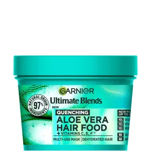 Garnier Ultimate Blends Hair Food Aloe Vera 3-In-1 Normal Hair Mask Treatment