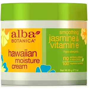 Alba Botanica Smoothing Jasmine & Vitamin E Moisture Cream