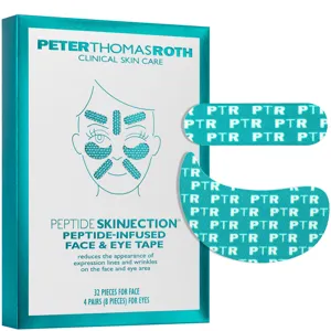 Peter Thomas Roth Peptide Skinjection™ ​Peptide-Infused Face & Eye Tape