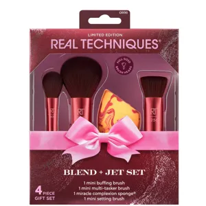 Real Techniques Blend And Jet Set