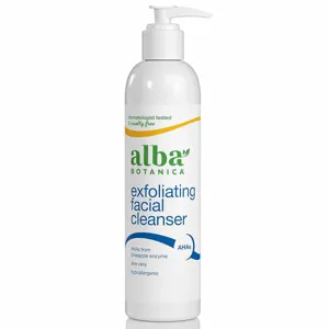 Alba Botanica Exfoliating Pineapple Enzyme Facial Cleanser