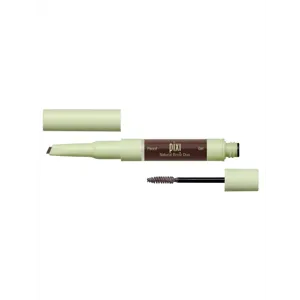 Pixi sly with this easy-to-use brow pencil and gel duo
