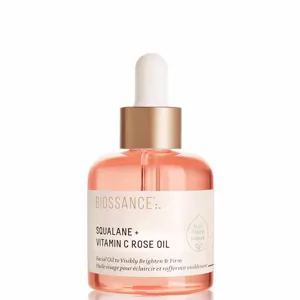Biossance Squalane And Vitamin C Rose Oil