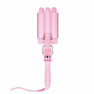 Mermade Hair Rizador Rosa De 25 Mm Para El Cabello