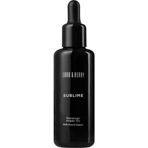 Lord & Berry Aceite De Argán Sublime Aceites Faciales