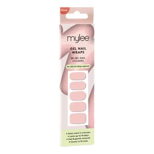Mylee Nail Wraps On Campus