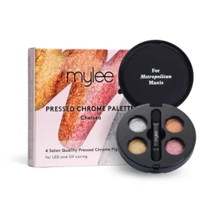 Mylee Pressed Chrome Pigment Palette