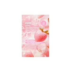 isoi Hyal Snowstrawberry Jelly Mask