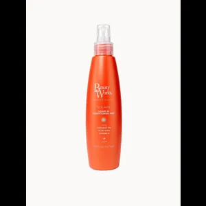 Beauty Works while coconut oil and