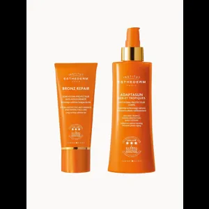 Institut Esthederm Tan Enhancing Suncare Face & Body Duo