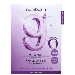 NUMBUZIN Nad Bio Full Face Pack Sheet