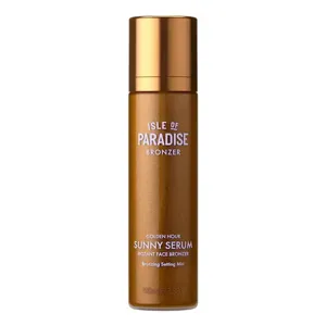 Isle Of Paradise Sunny Serum Setting Spray - Make-Up-Fixierspray