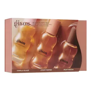 GISOU Glazed Scents Trio - Haarparfum-Set