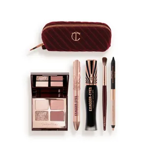 Charlotte Tilbury The Exagger-Eyes Look & Makeup Kit