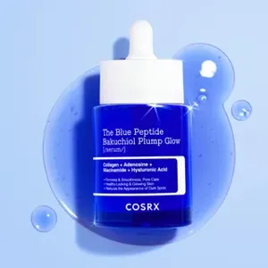 CosRx The Blue Peptide Bakuchiol Plump Glow Serum