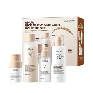 ANUA Rice Glow Skincare Routine