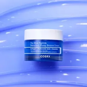 CosRx The Blue Peptide Bakuchiol Plump Bounce Cream