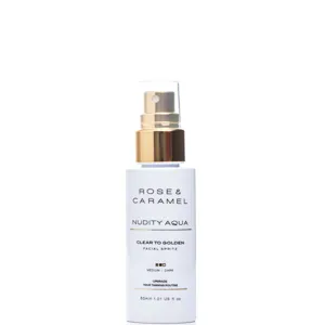 Rose & Caramel Nudity Aqua Medium Dark Facial Tanning Mist