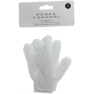 Rose & Caramel Exfoliating Gloves