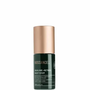Biossance Squalane And Retinol Night Serum