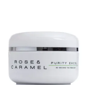 Rose & Caramel Purity Excel 60 Second Self Tan Remover
