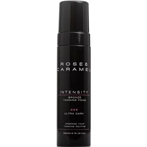 Rose & Caramel Intensity Bronze Ultra Dark Tanning Foam