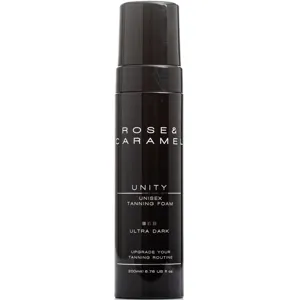 Rose & Caramel Unity Unisex Ultra Dark Tanning Foam