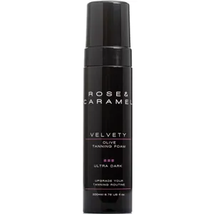 Rose & Caramel Velvety Olive Ultra Dark Tanning Foam