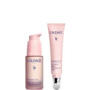 Caudalie Resveratrol Serum + Resveratrol Eye Cream Duo