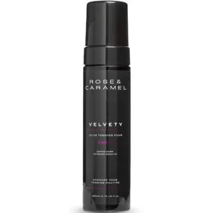 Rose & Caramel Velvety Olive Super Dark Tanning Foam